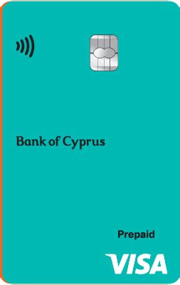 bank of cyprus visa card